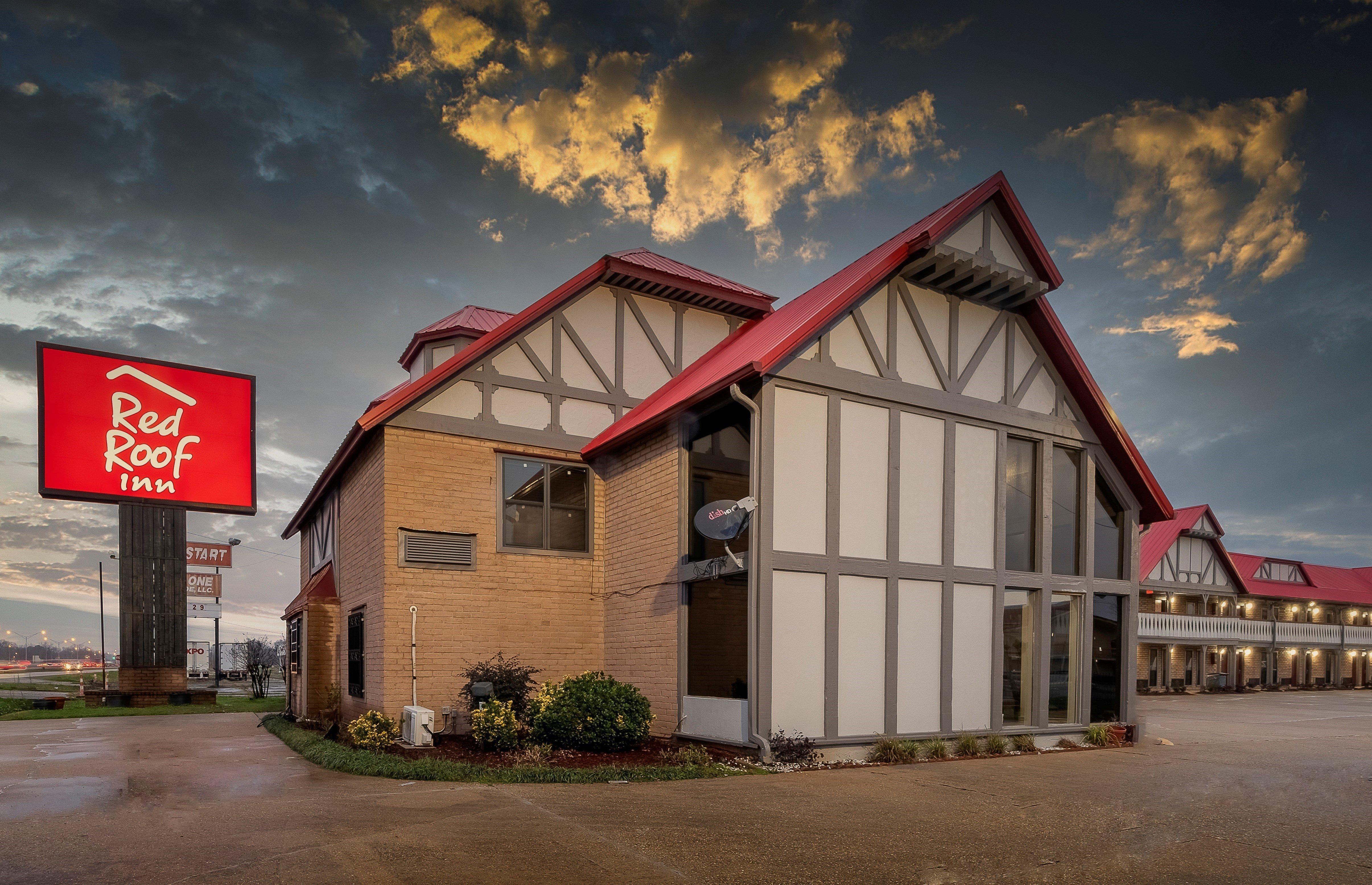 Red Roof Inn Monroe Ngoại thất bức ảnh