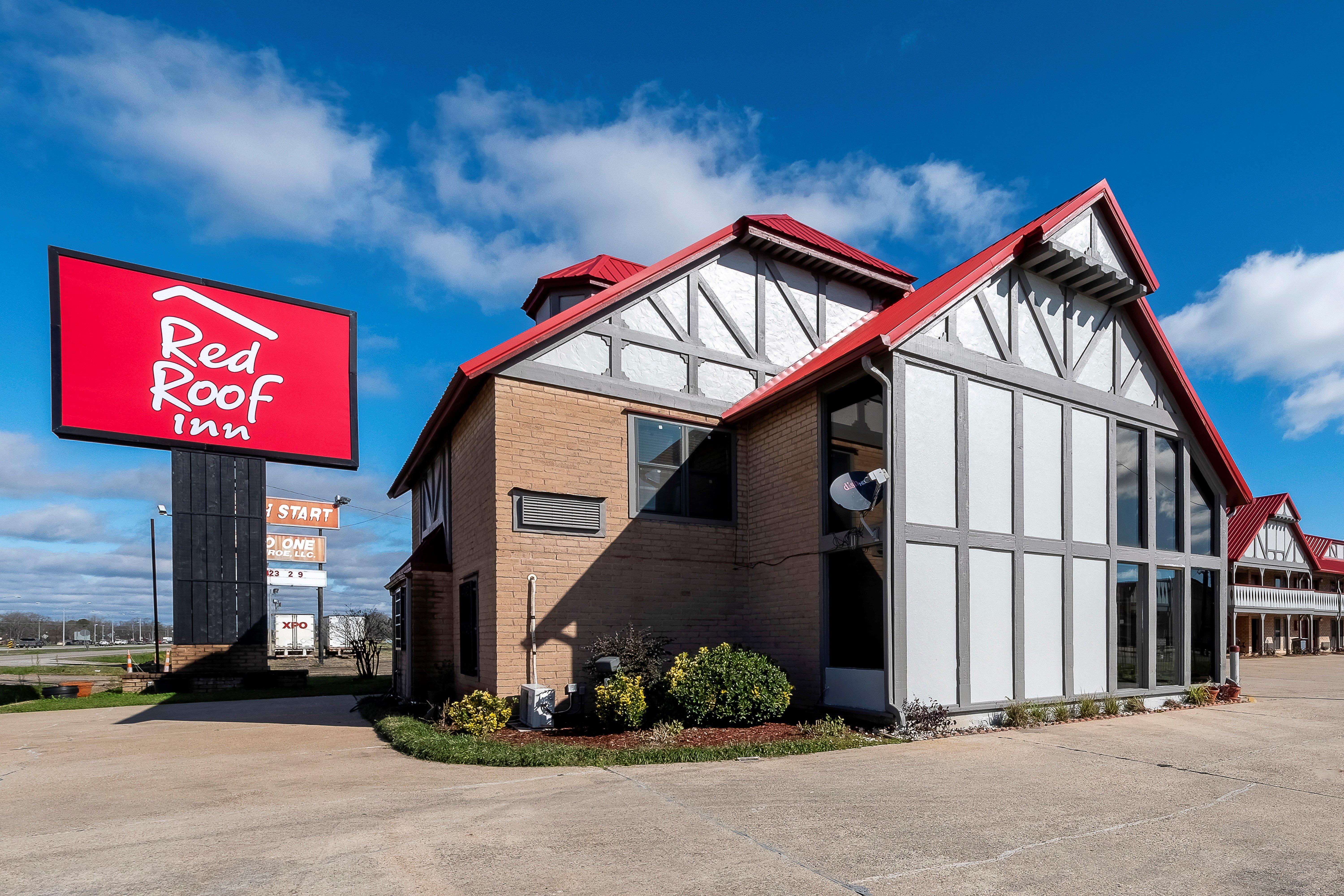 Red Roof Inn Monroe Ngoại thất bức ảnh